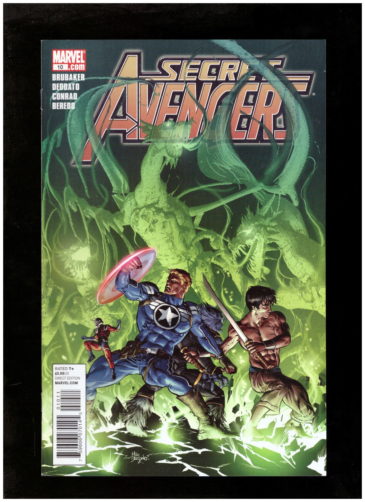 secret avengers [2010] #10 - Master of Kung Fu
