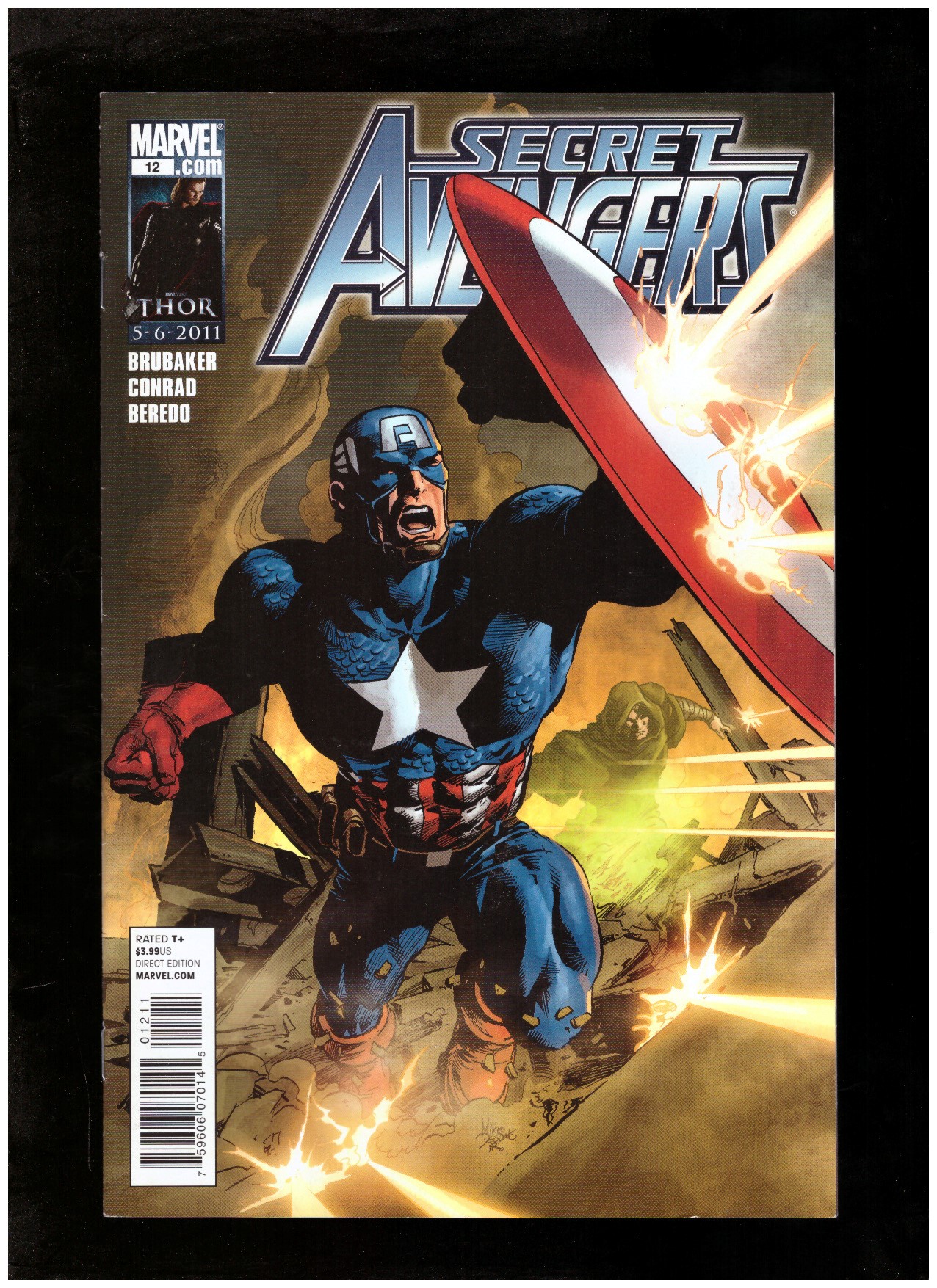 secret avengers [2010] #12 - Prince of Orphans