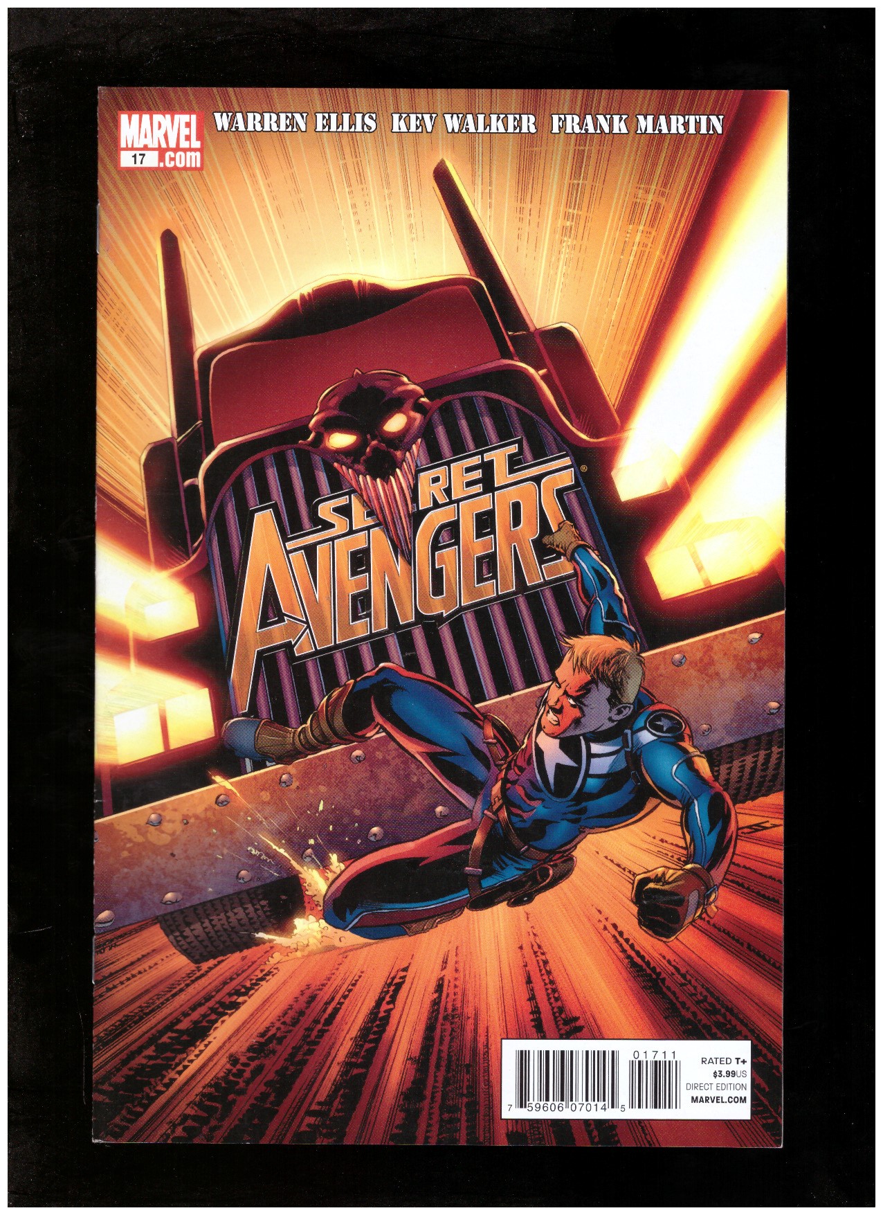 secret avengers [2010] #17 - War Machine