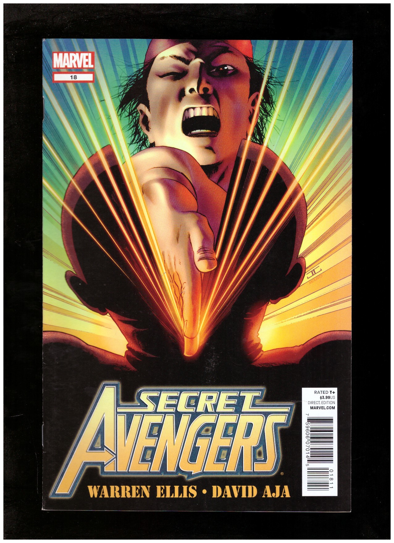 secret avengers [2010] #18 - Master of Kung Fu