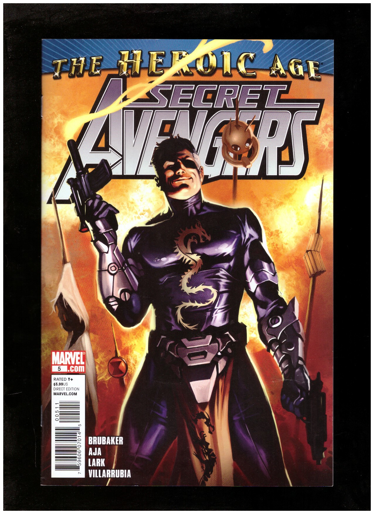 secret avengers [2010] #5 - Nick Fury