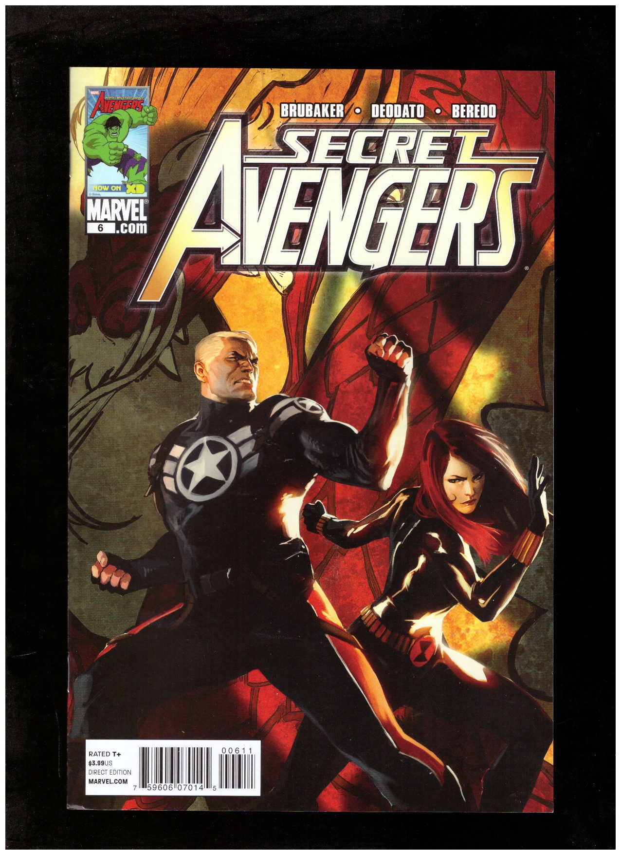 secret avengers [2010] #6 - Master of Kung Fu