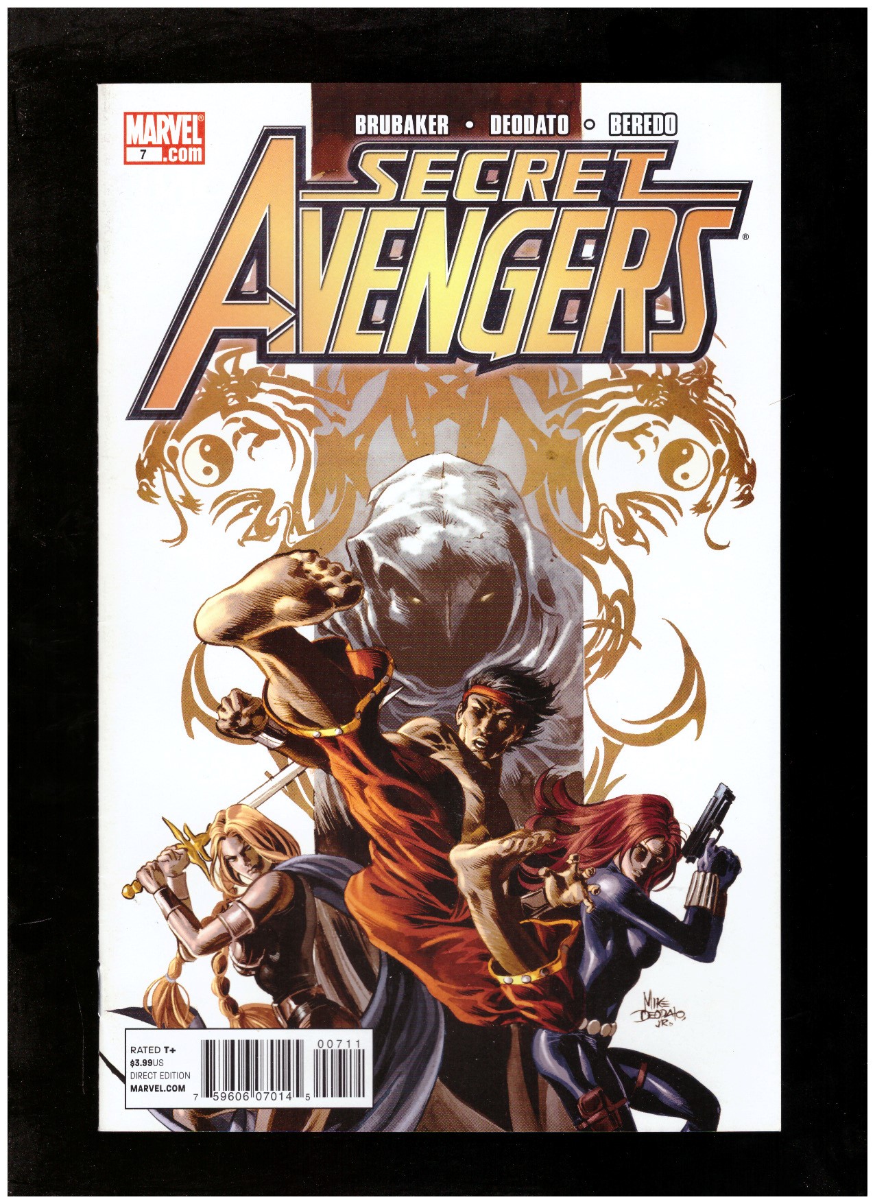 secret avengers [2010] #7 - Master of Kung Fu