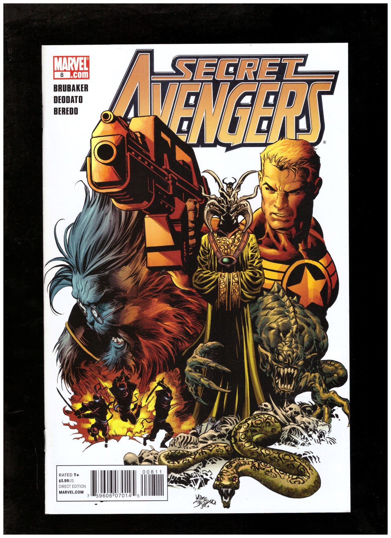 secret avengers [2010] #8 - Master of Kung Fu