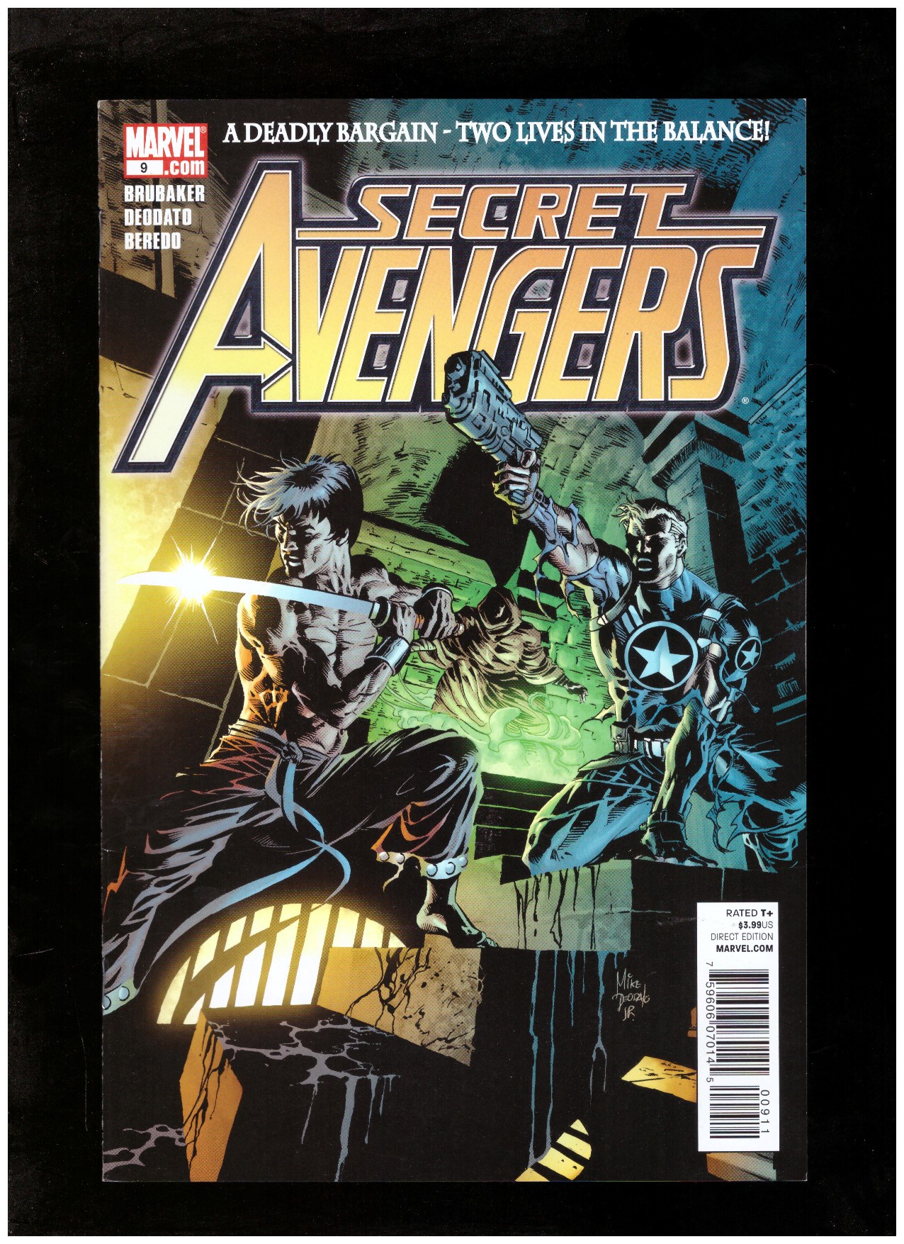 secret avengers [2010] #9 - Master of Kung Fu