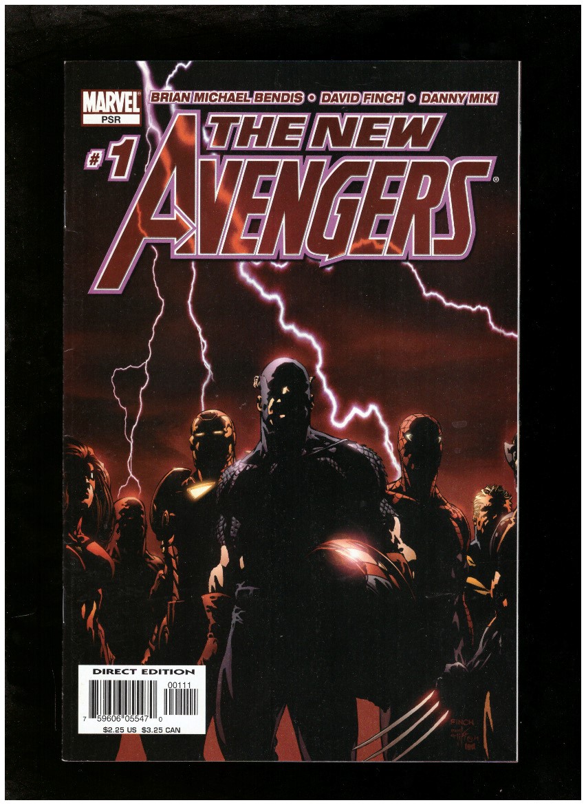 new avengers [2005] #1 - key issue