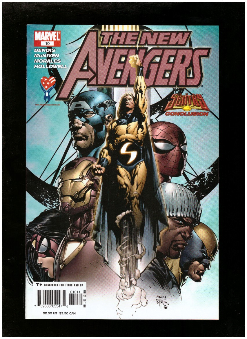 new avengers [2005] #10