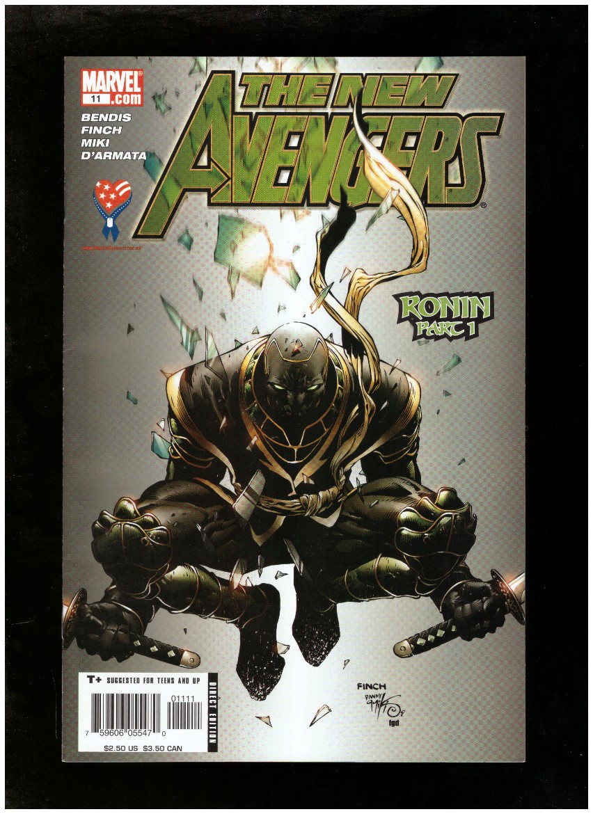 new avengers [2005] #11 - Key Issue