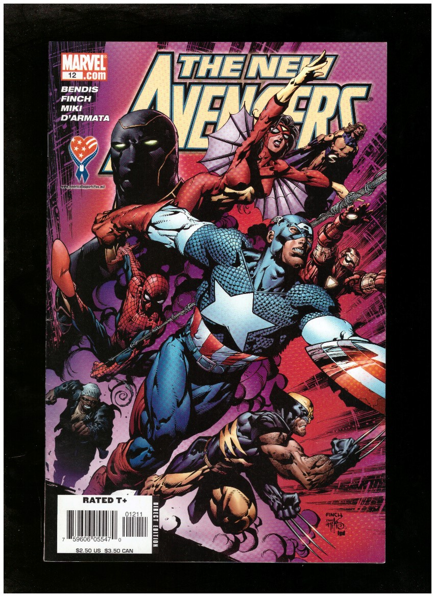 new avengers [2005] #12