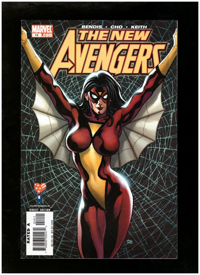 new avengers [2005] #14