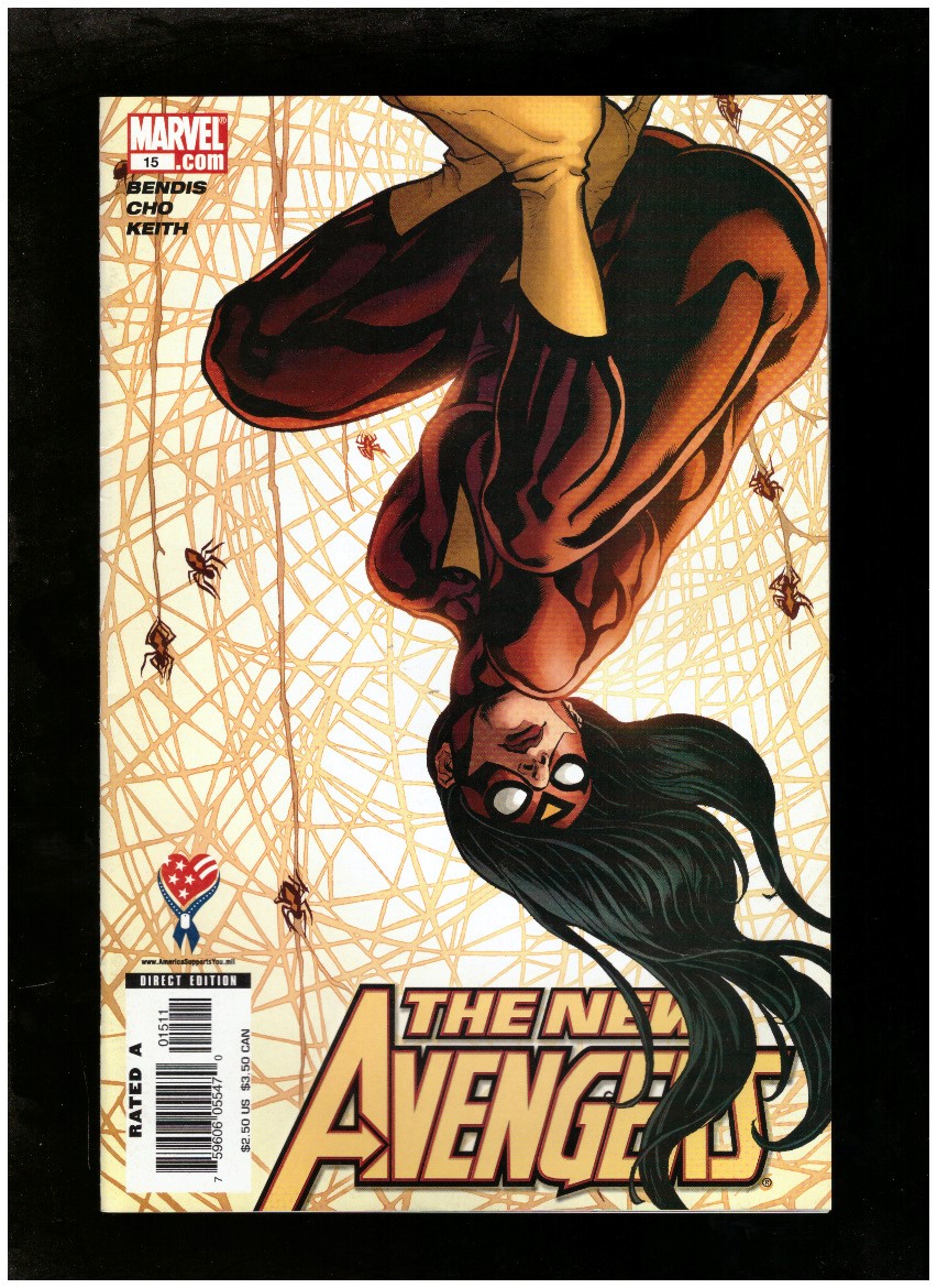 new avengers [2005] #15