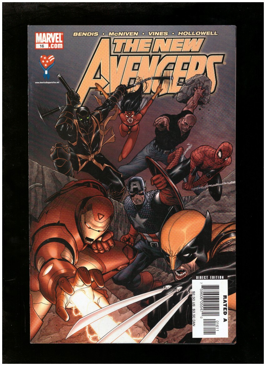 new avengers [2005] #16