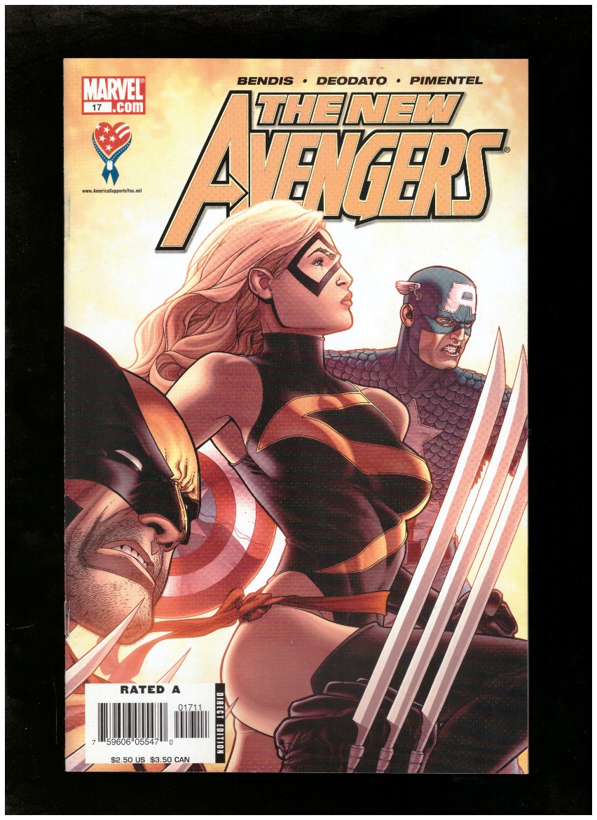 new avengers [2005] #17
