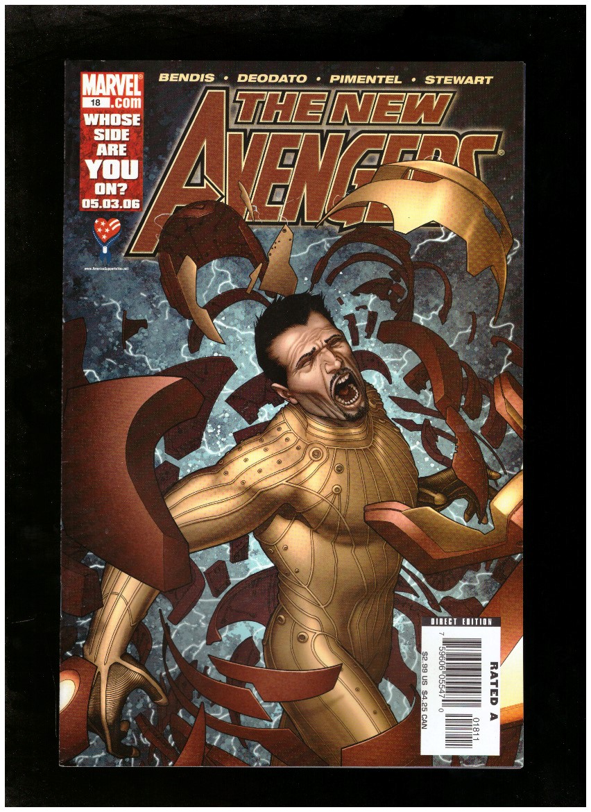 new avengers [2005] #18