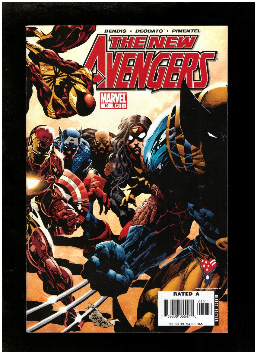 new avengers [2005] #19