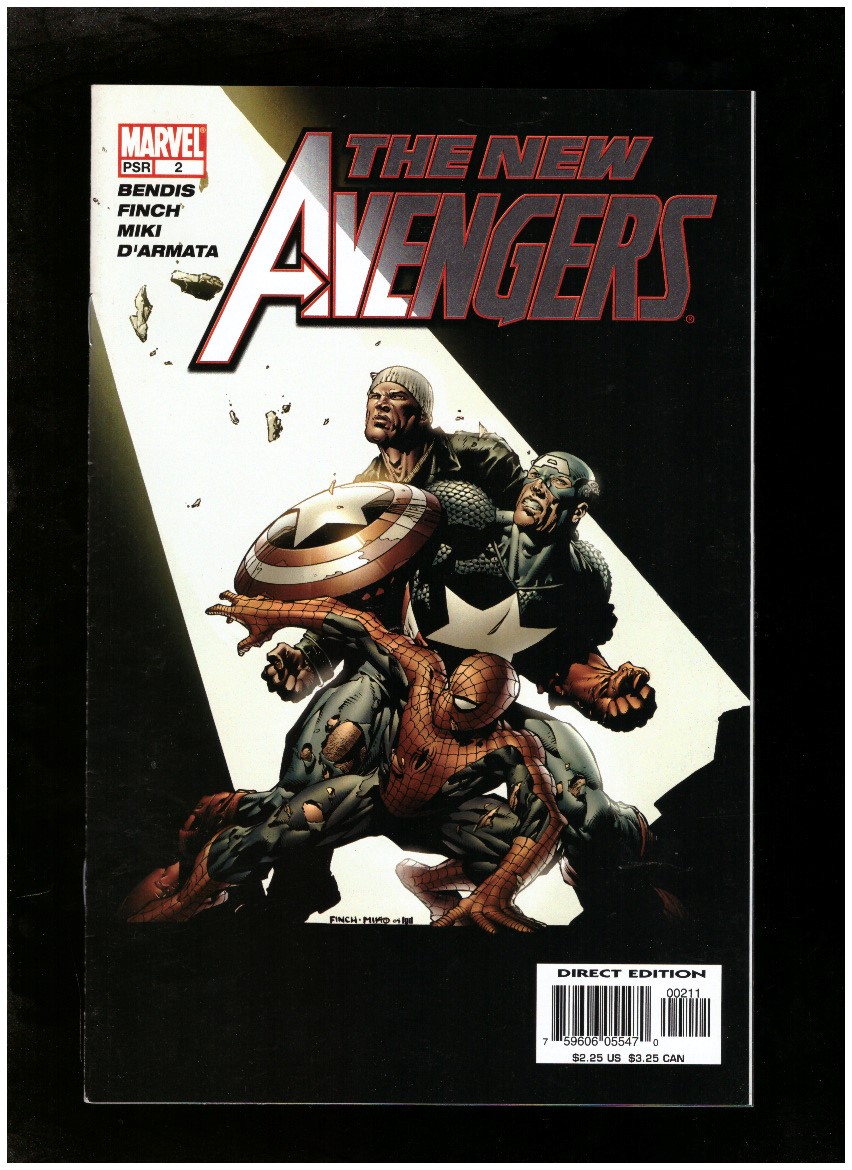 new avengers [2005] #2