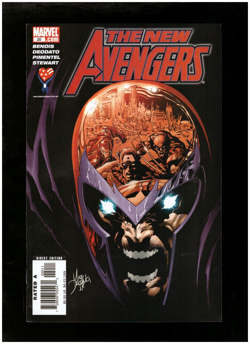 new avengers [2005] #20