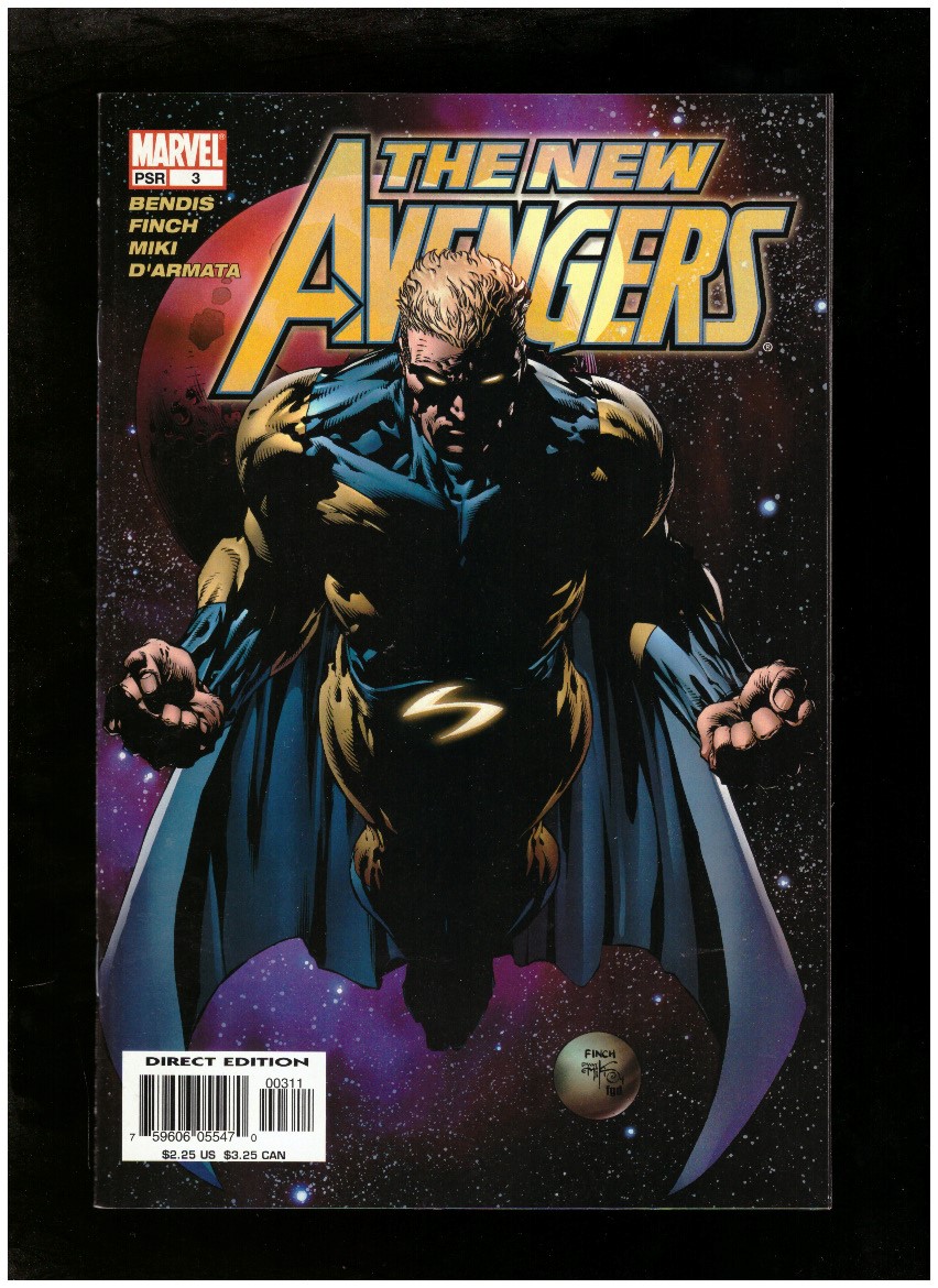 new avengers [2005] #3