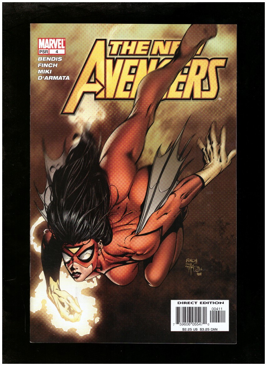 new avengers [2005] #4 - key issue