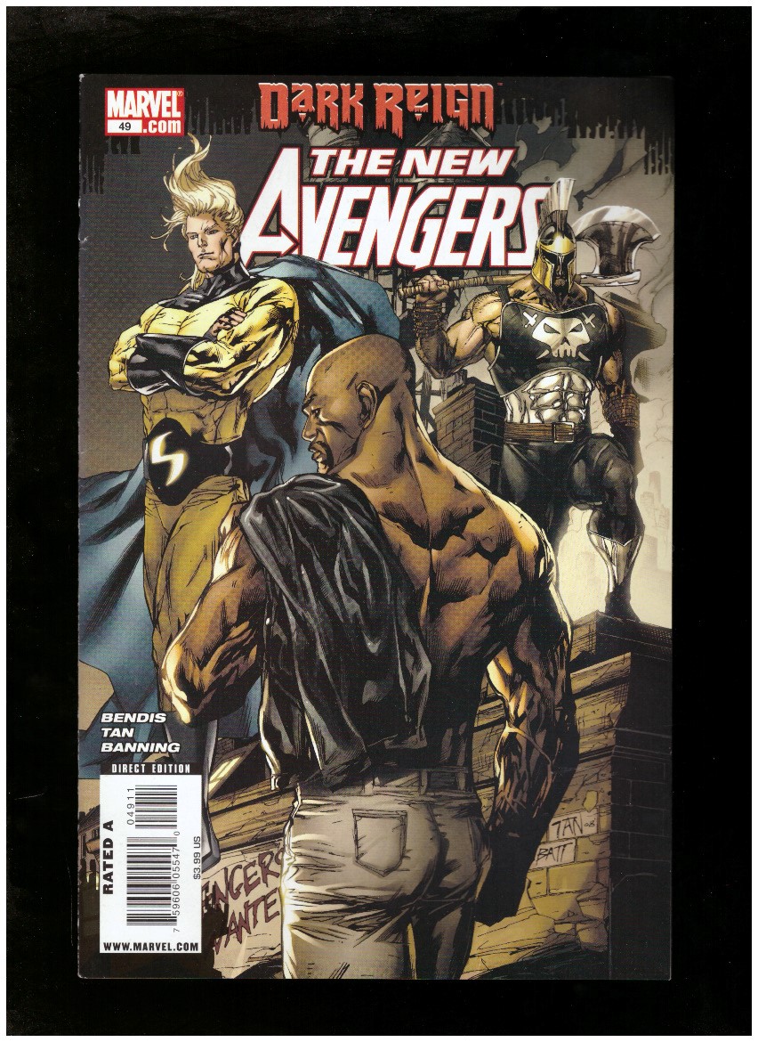 new avengers [2005] #49 - key issue