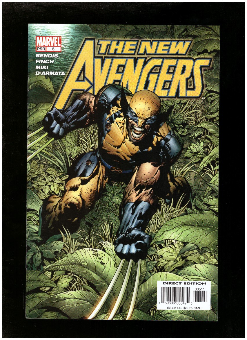 new avengers [2005] #5