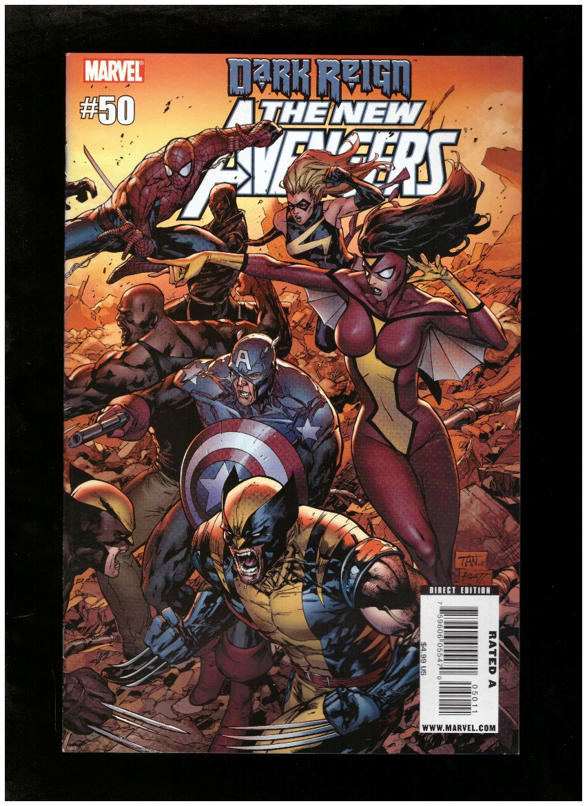 new avengers [2005] #50