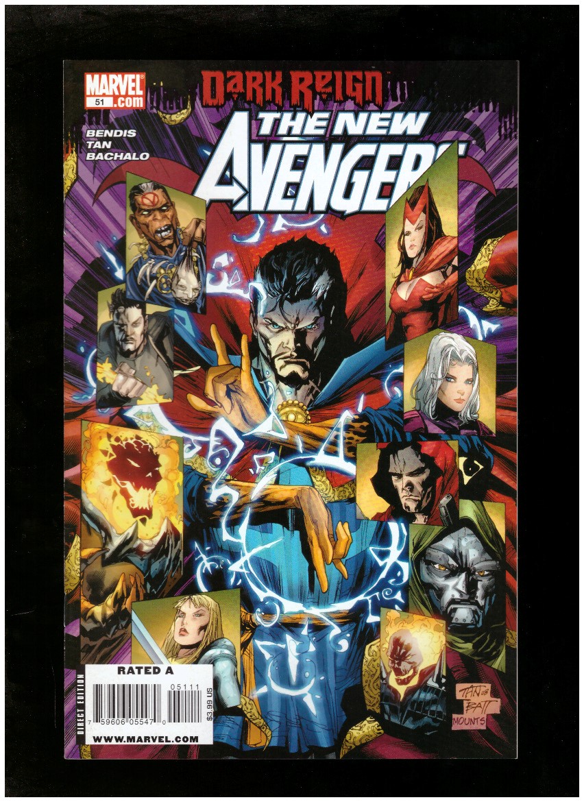 new avengers [2005] #51