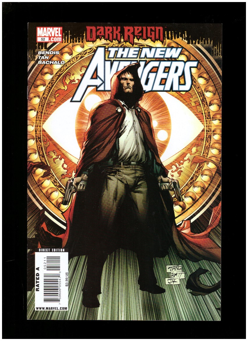 new avengers [2005] #52