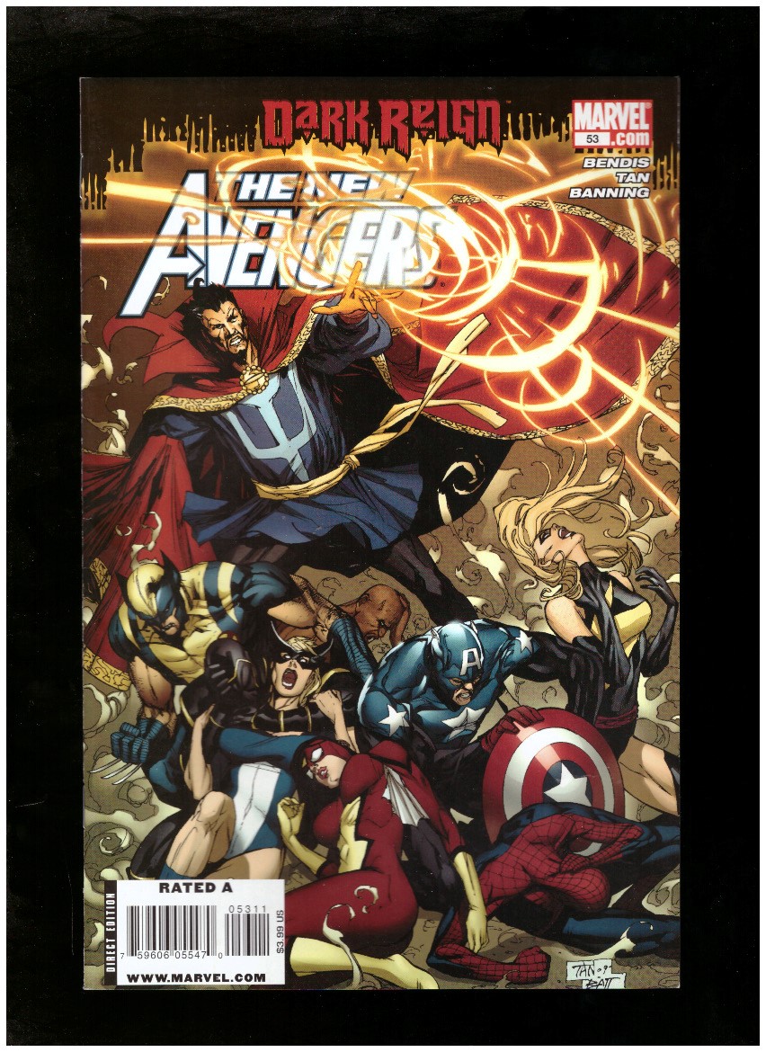 new avengers [2005] #53 - key issue