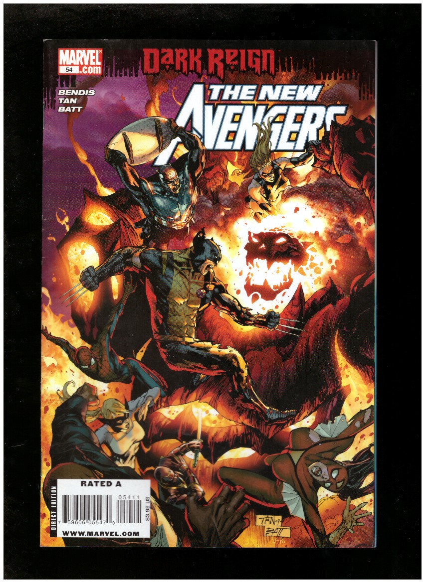 new avengers [2005] #54 - key issue