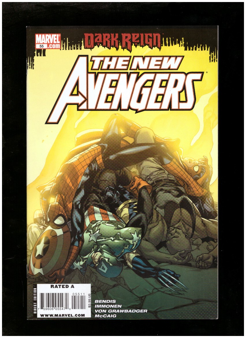 new avengers [2005] #55 - dark reign