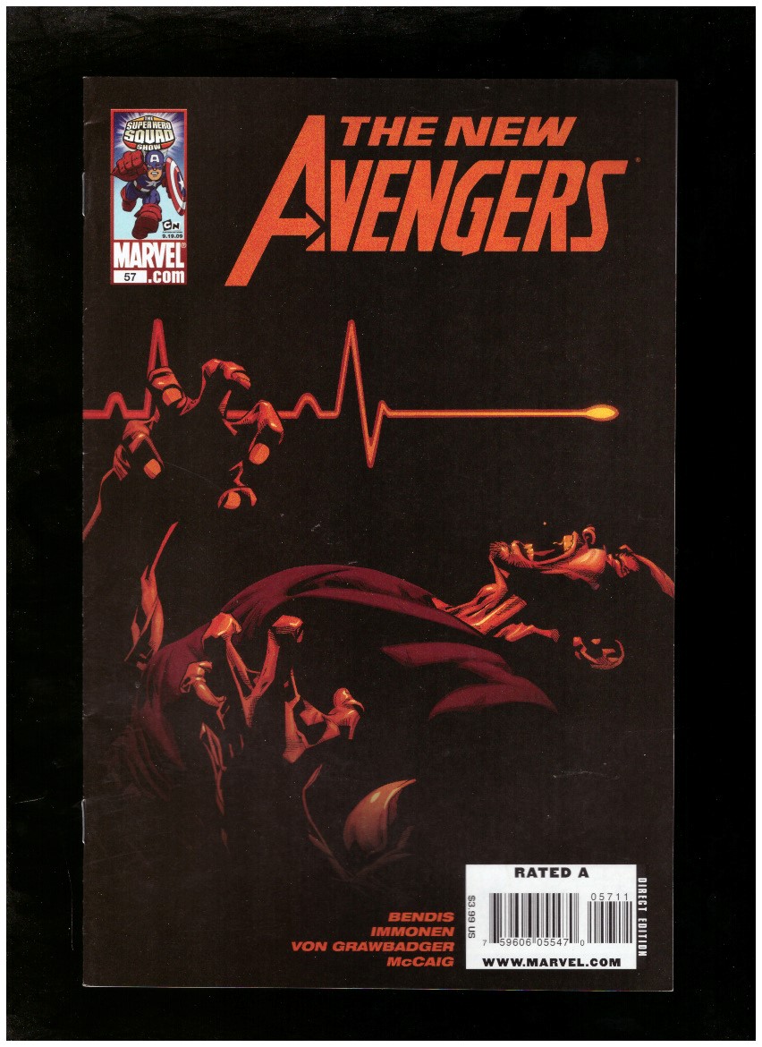 new avengers [2005] #57 - dark avengers