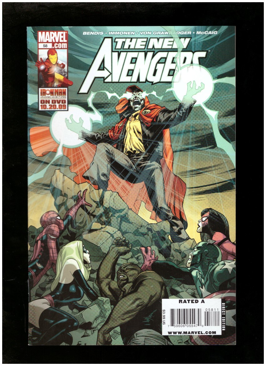 new avengers [2005] #58 - The Hood