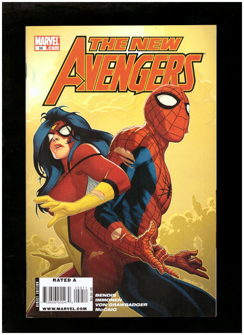 new avengers [2005] #59 - siege tie-in