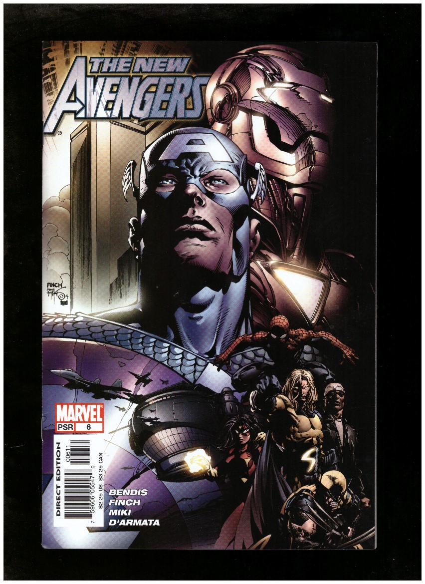 new avengers [2005] #6 - key issue