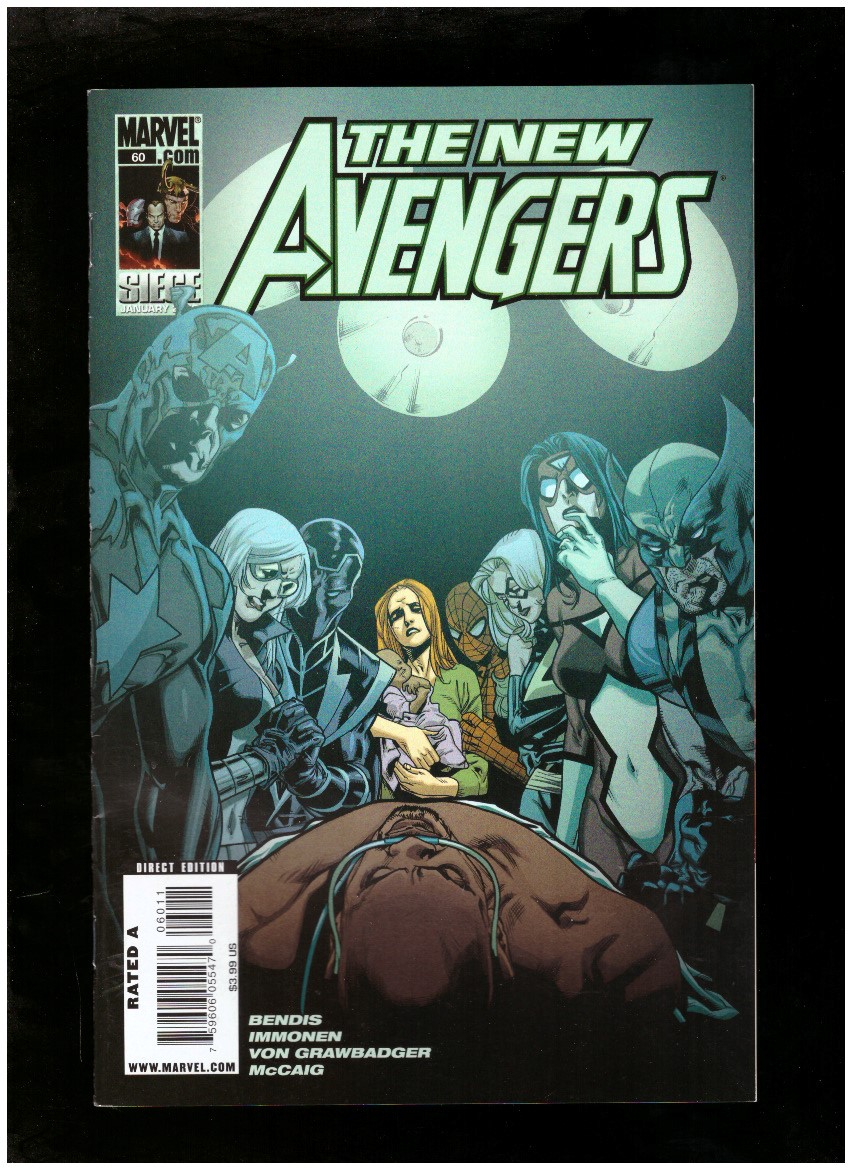 new avengers [2005] #60 - siege tie-in