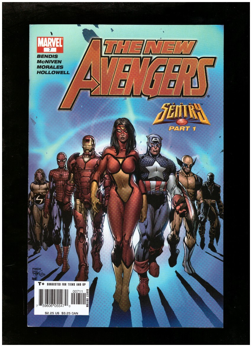 new avengers [2005] #7 - key issue