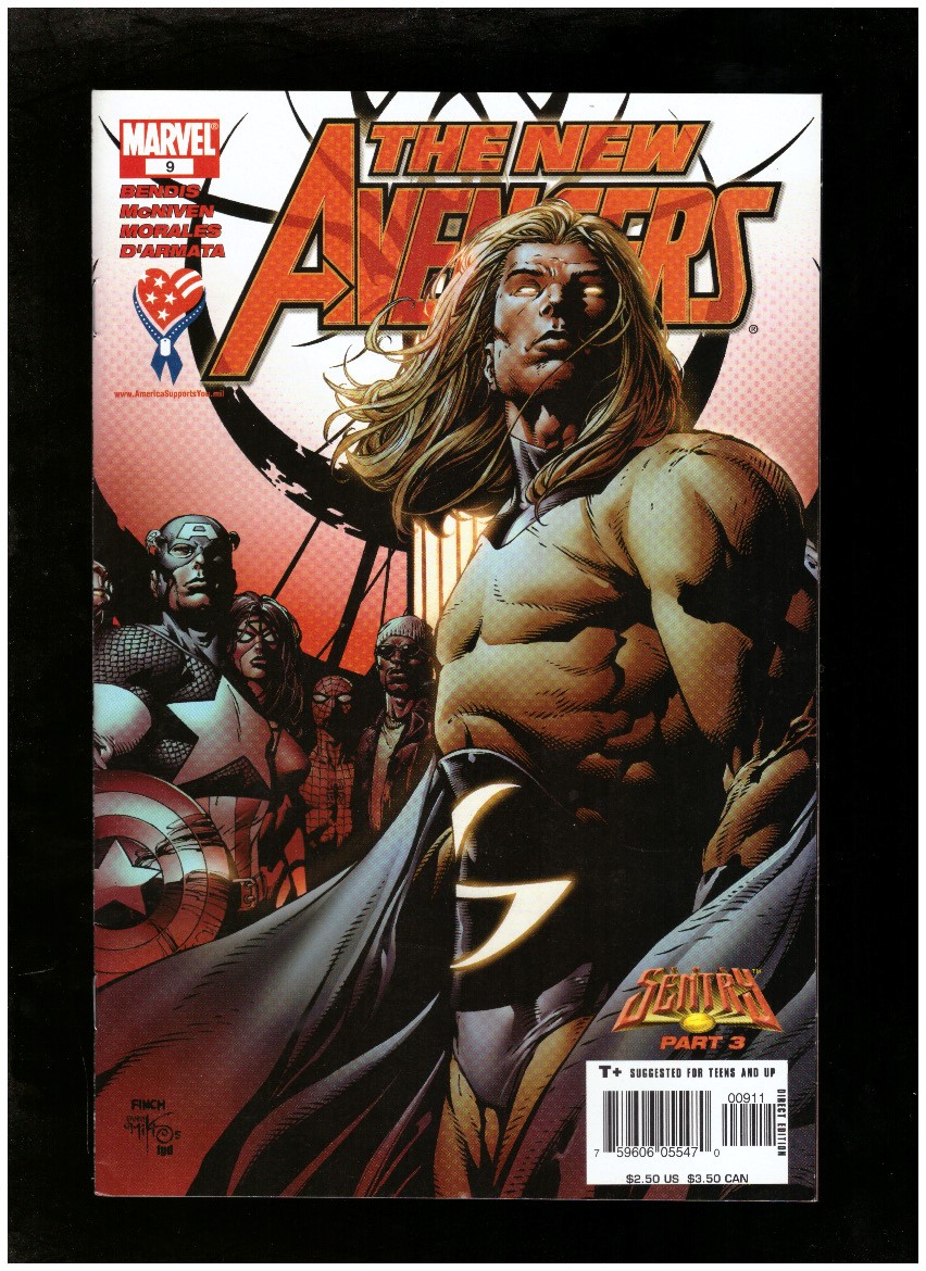 new avengers [2005] #9