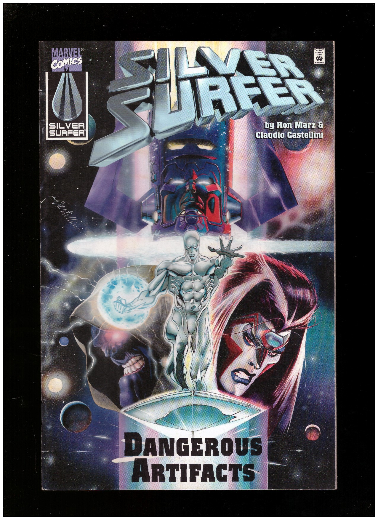 Silver Surfer [1996] Dangerous Artifacts - sc