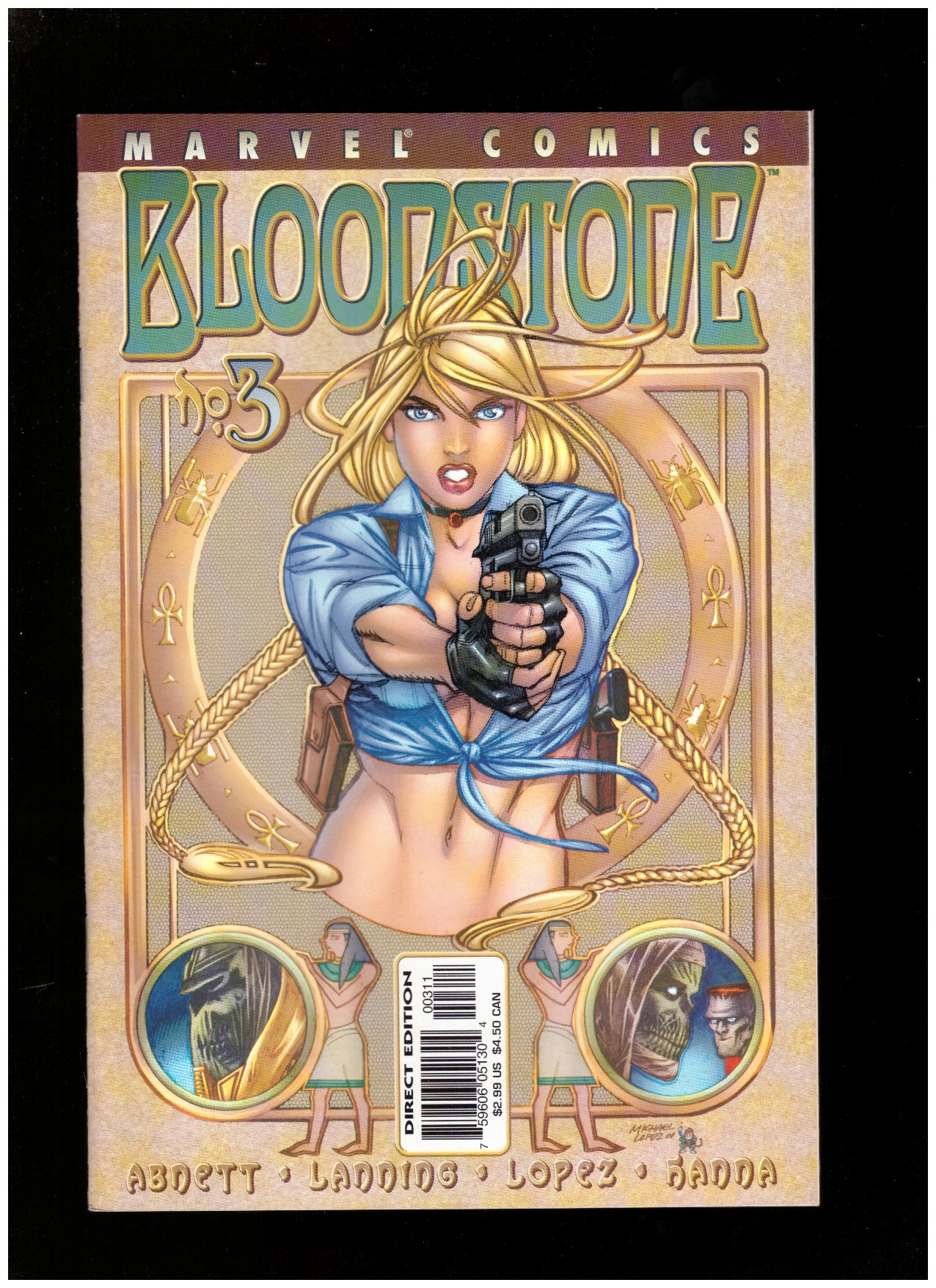 bloodstone [2001] #3 - sc