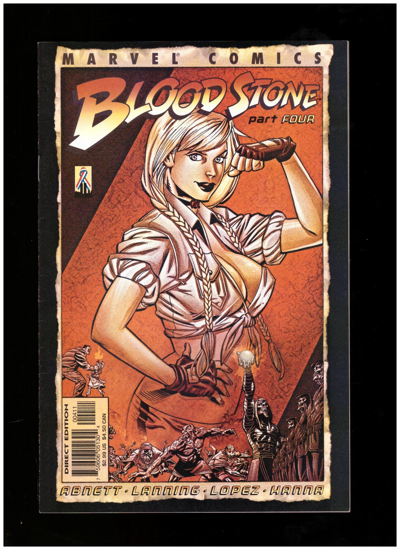 bloodstone [2001] #4 - sc