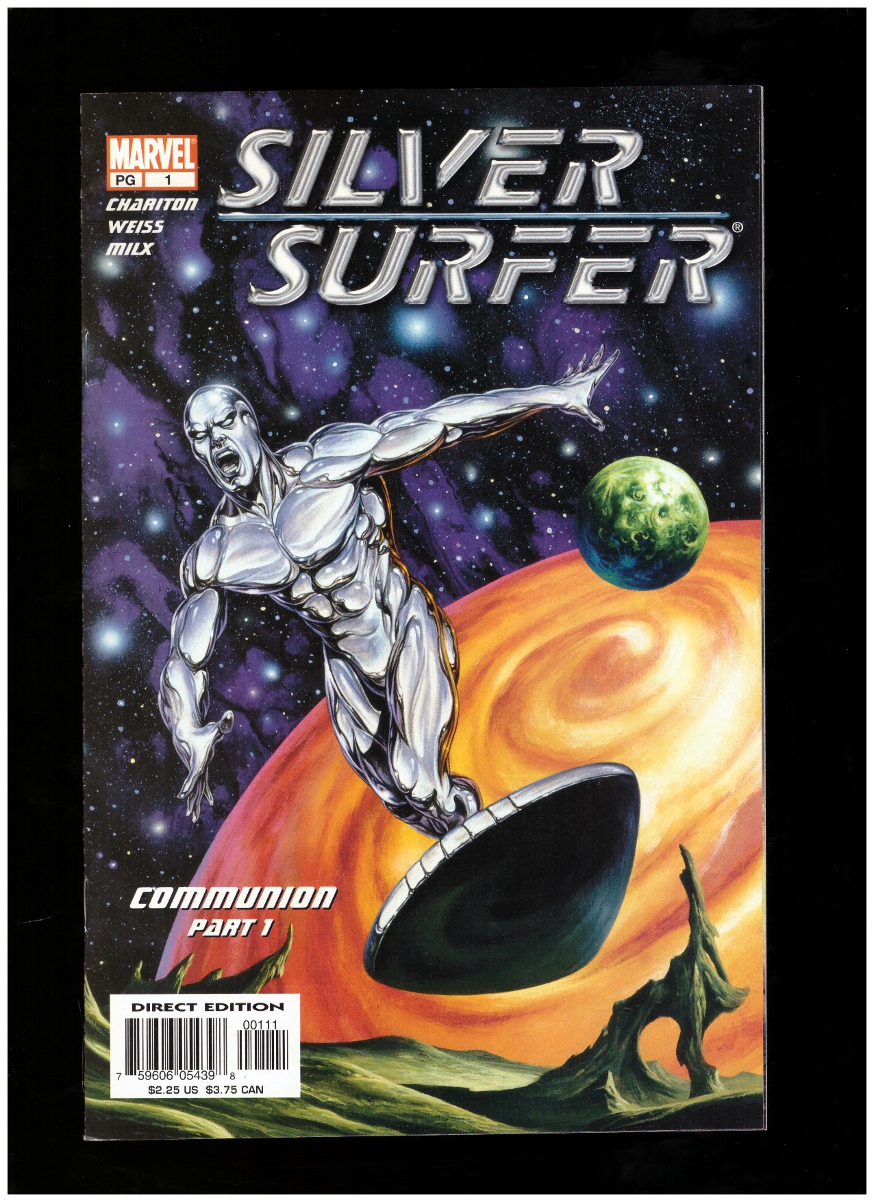 Silver Surfer [2003] #1 – Premiere Issue – Amerikaanse Comics