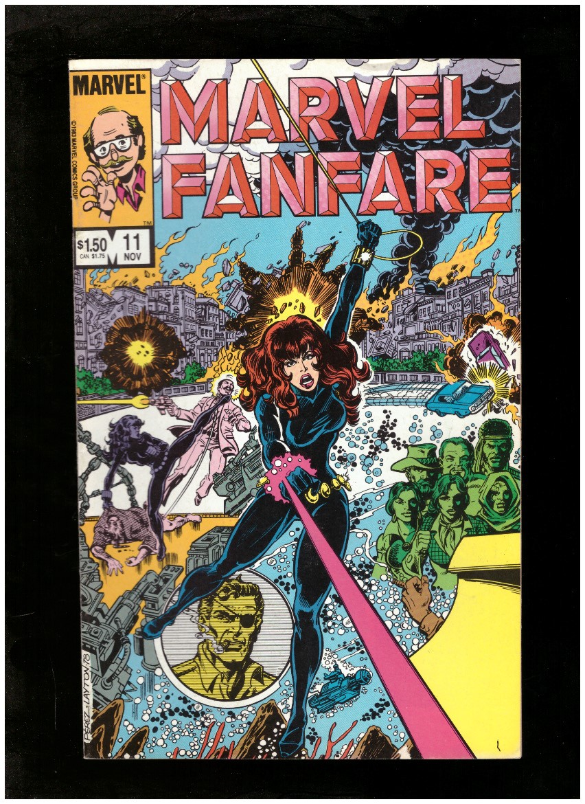 marvel fanfare [1982] #11