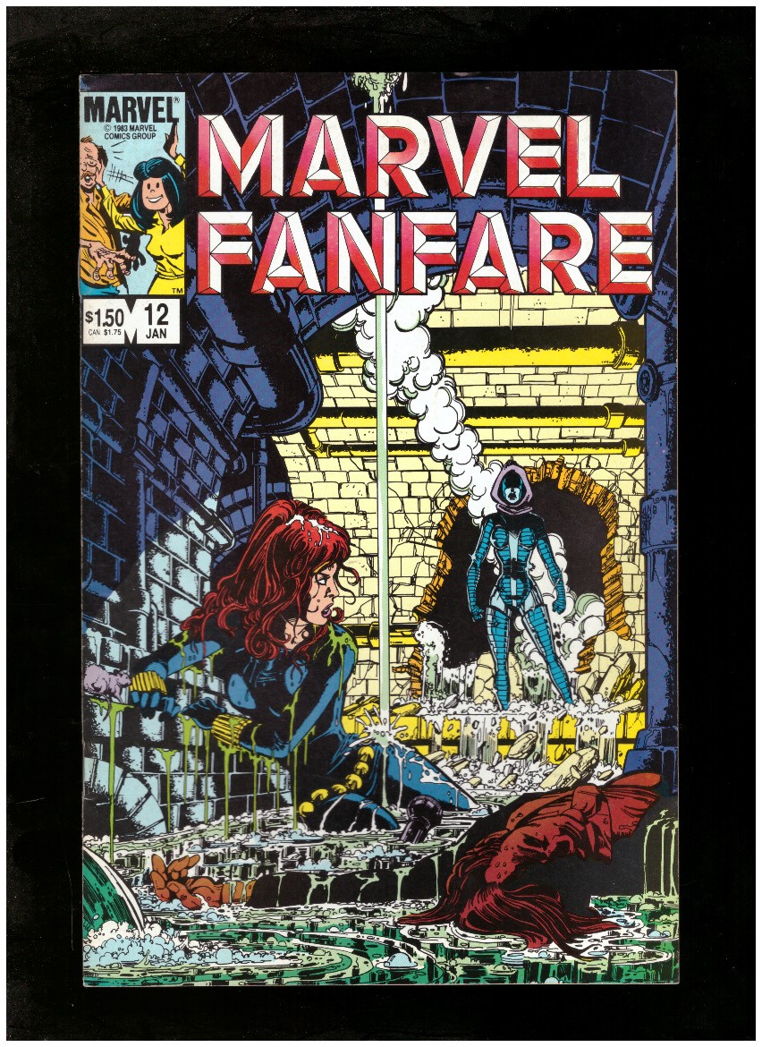 marvel fanfare [1982] #12