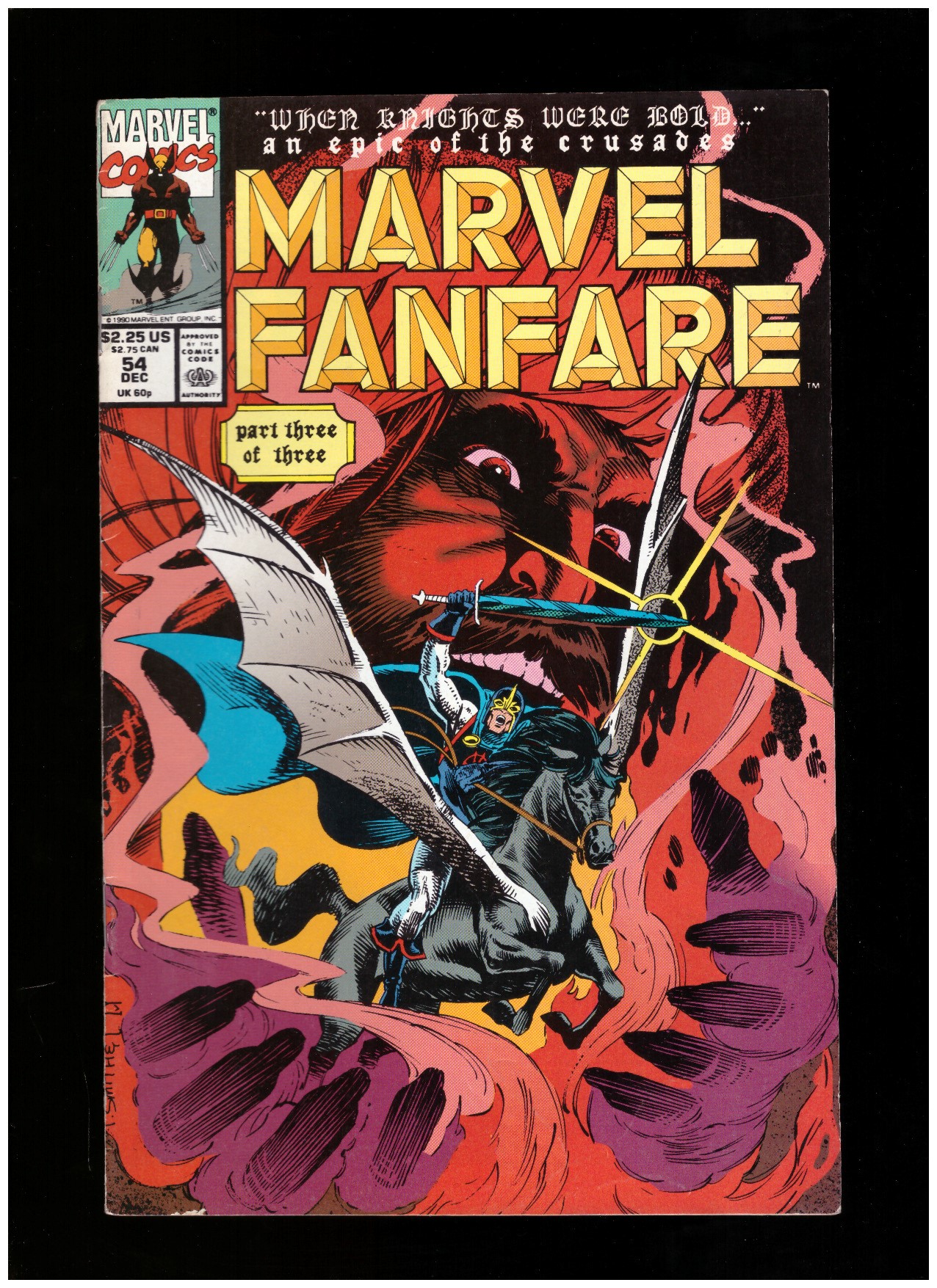 marvel fanfare [1982] #54