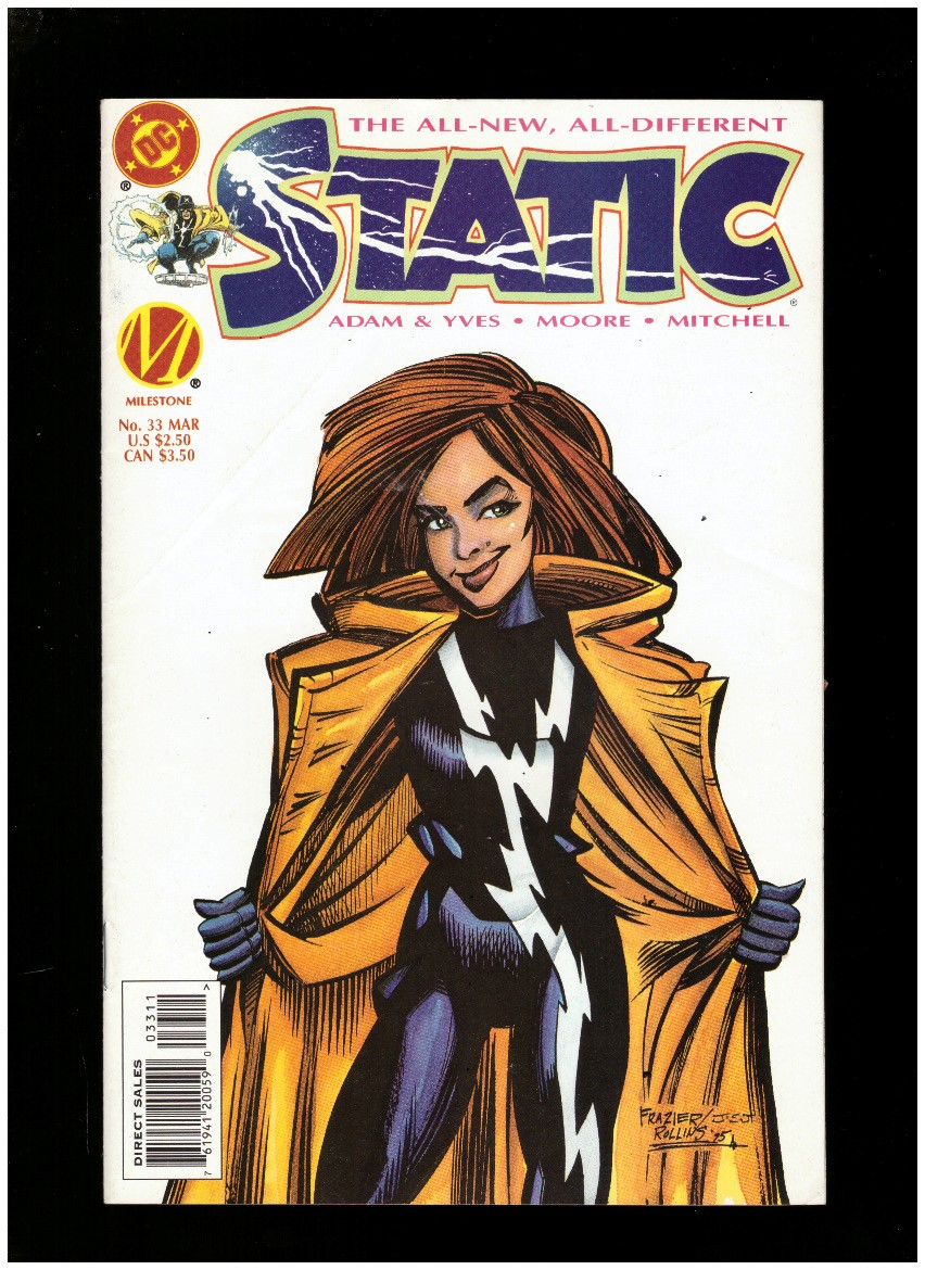 static [1993] #33 - sc
