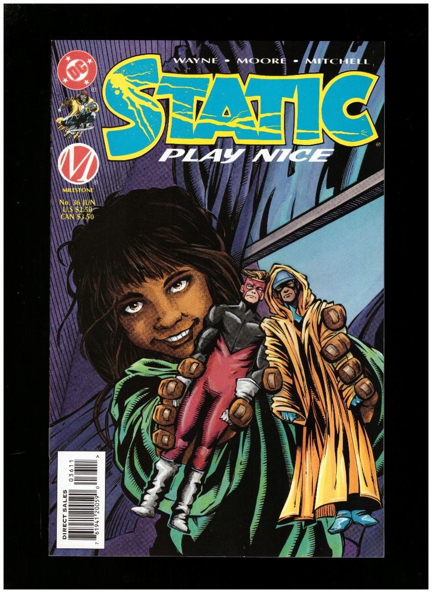 static [1993] #36 - sc