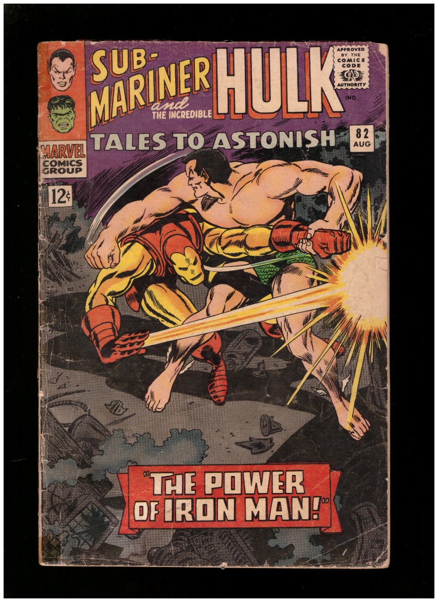 tales to astonish [1959] #82 - sc