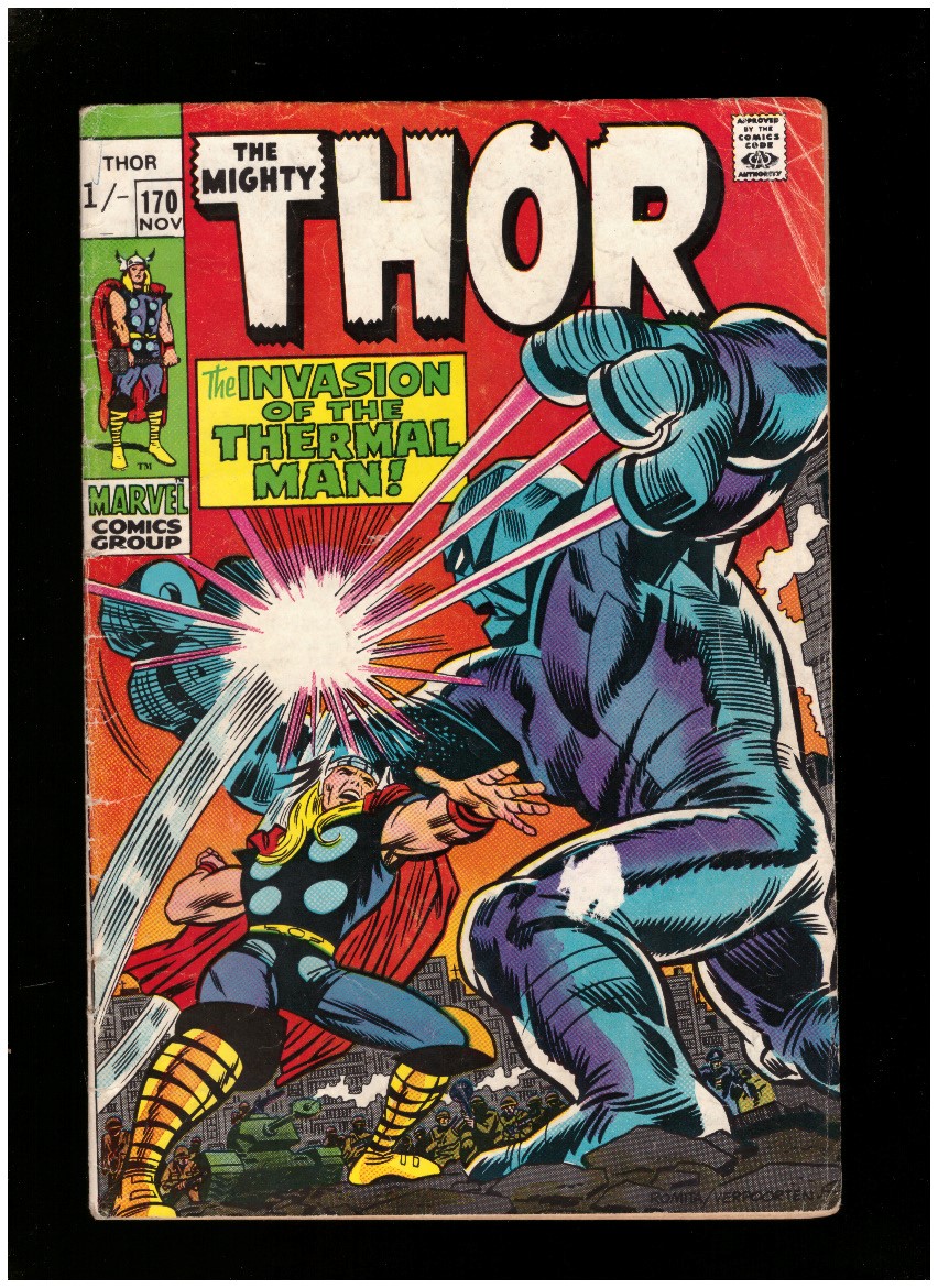 thor [1966] #170 sc