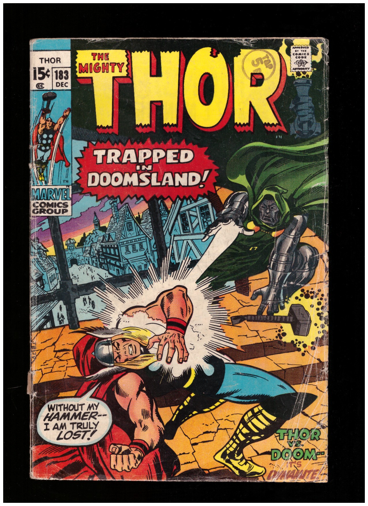 thor [1966] #183 sc